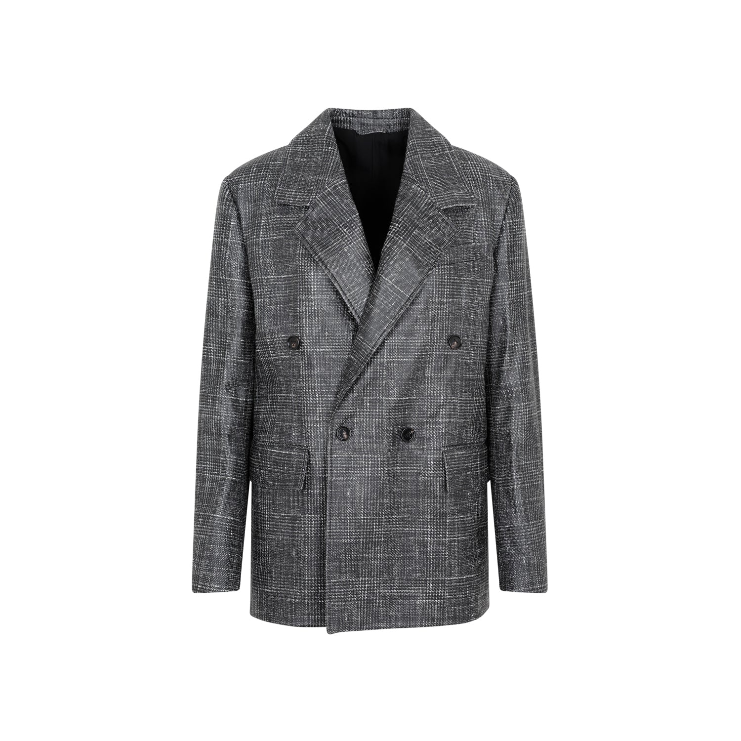 Bottega Veneta Printed Leather Jacket Women DestGlow