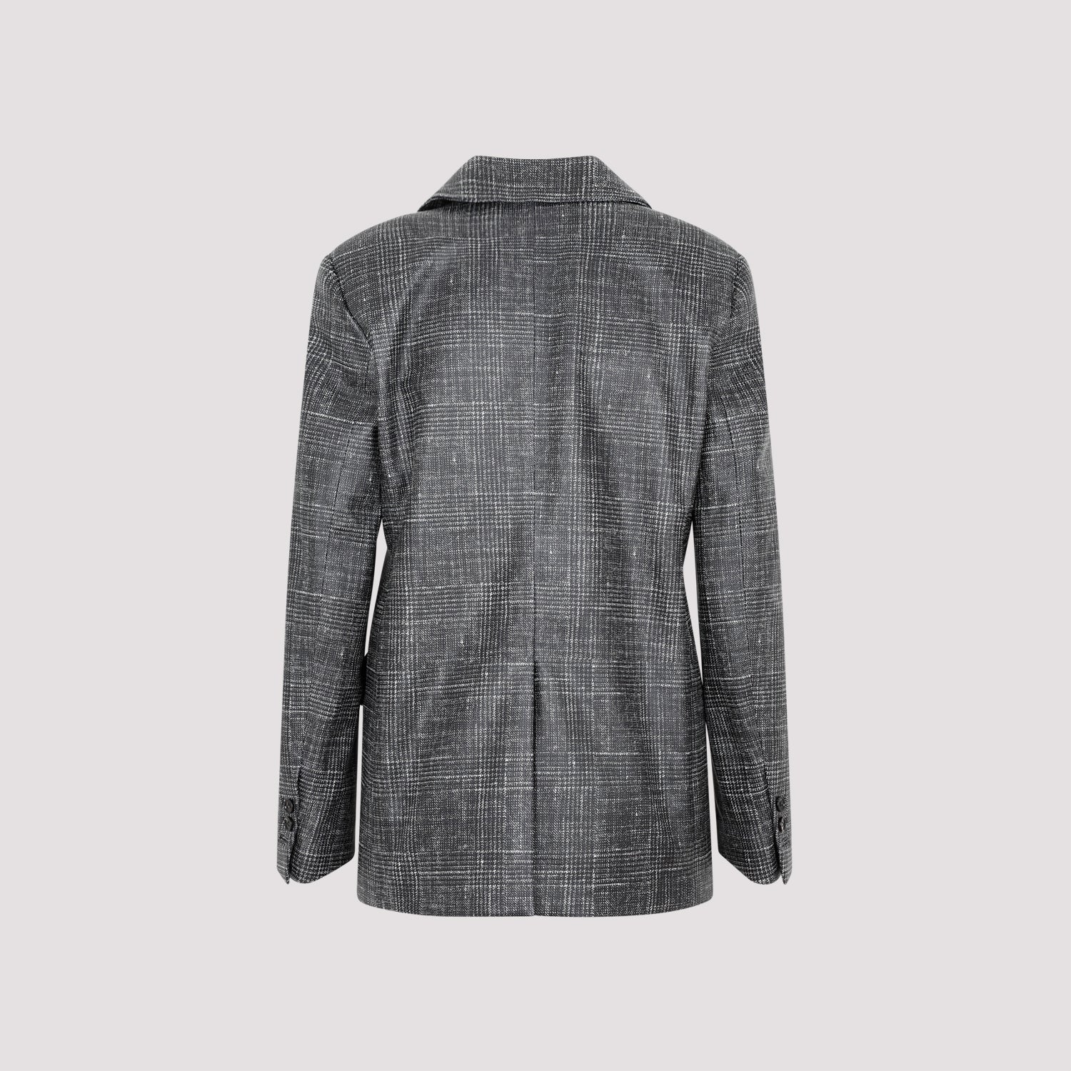Bottega Veneta Printed Leather Jacket Women DestGlow
