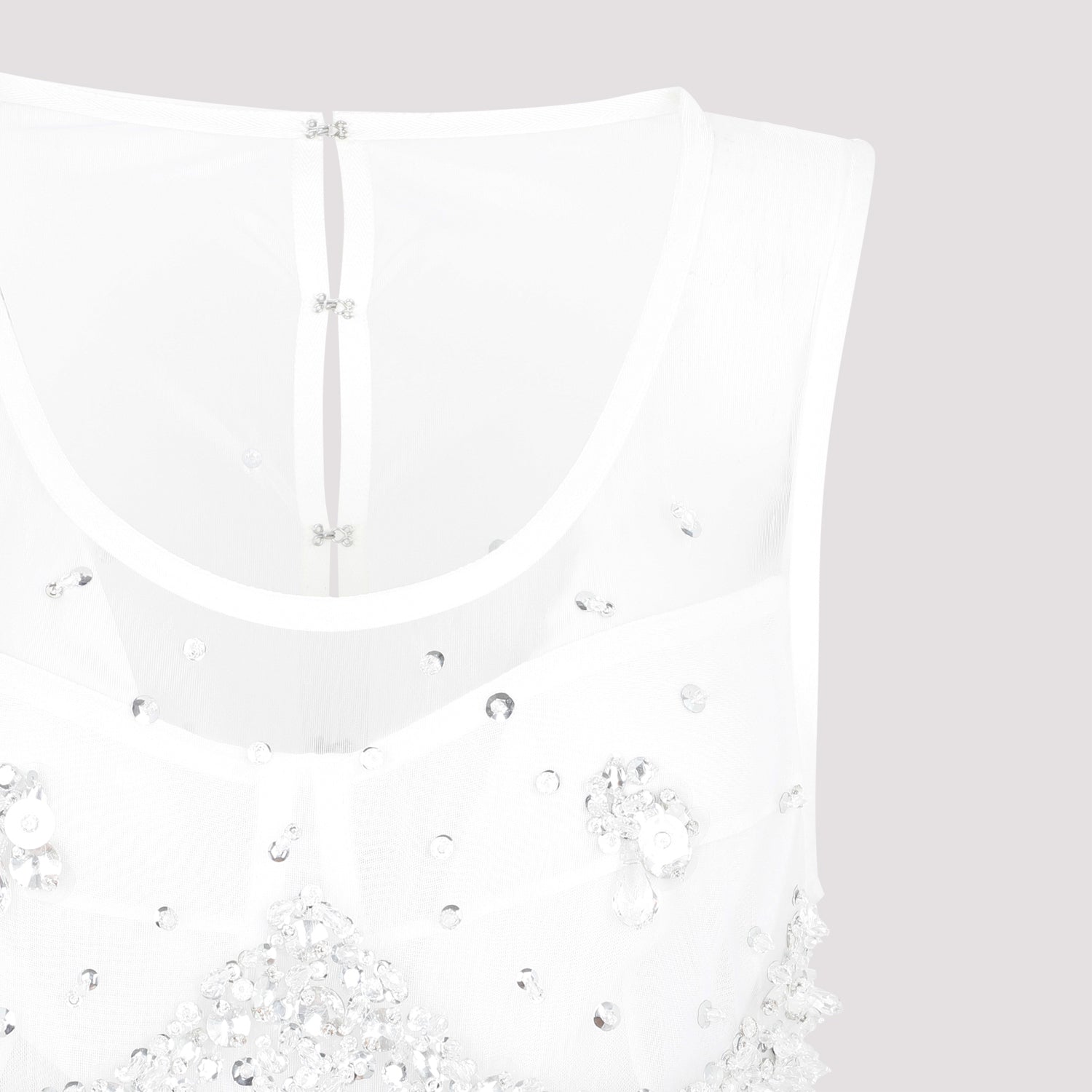 Bottega Veneta Crystal Dress Women by Luosophy