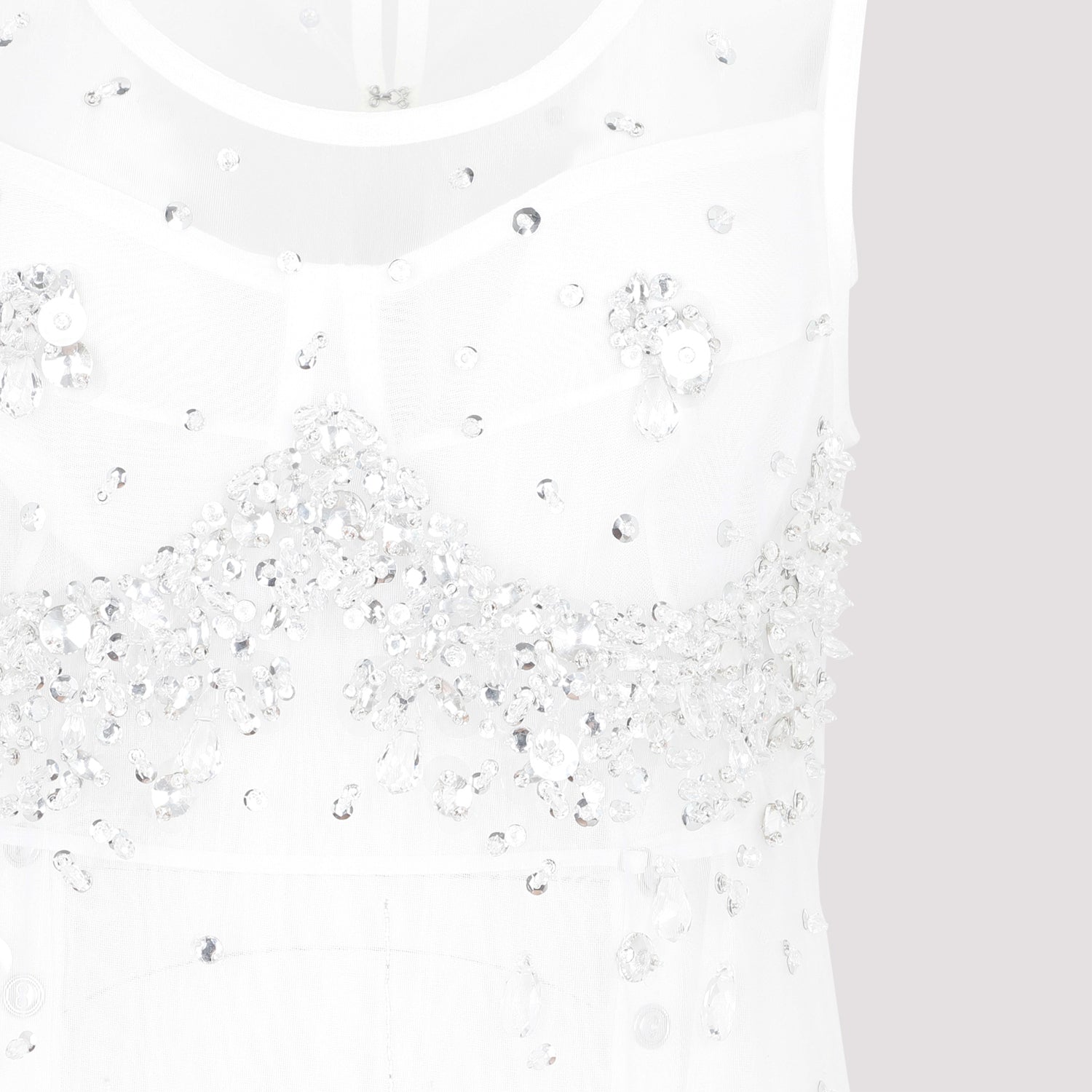 Bottega Veneta Crystal Dress Women by Luosophy