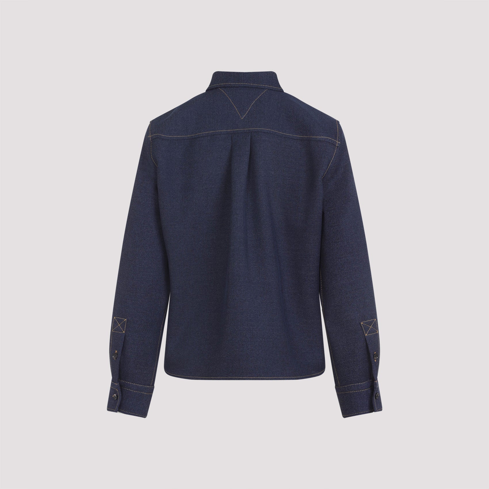 Bottega Veneta Wool Drill Shirt Women by Luosophy