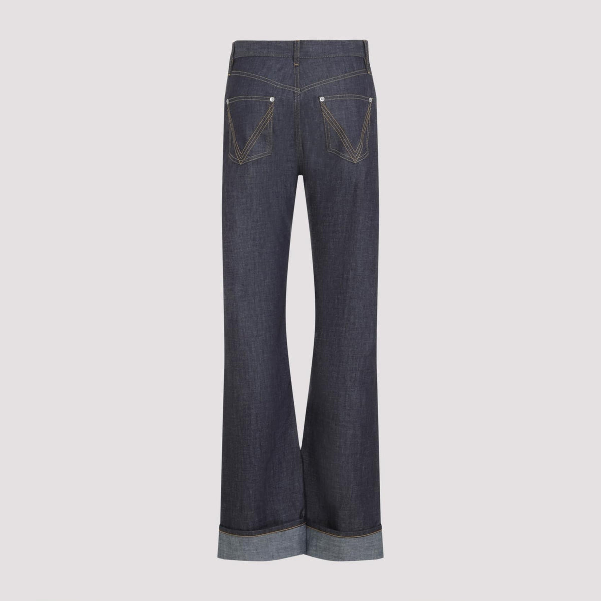 Bottega Veneta Intrecciato Pocket Jeans Women DestGlow