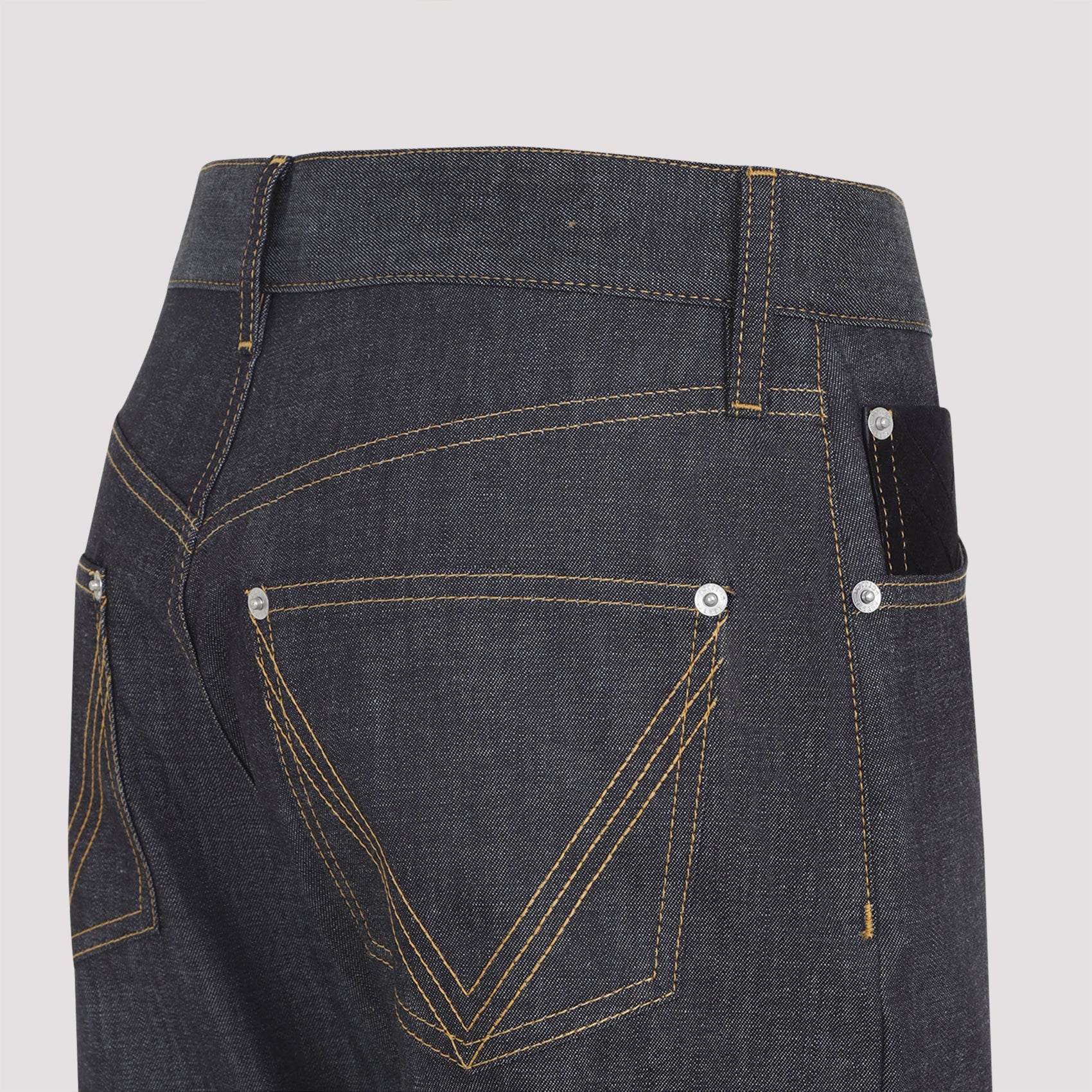 Bottega Veneta Intrecciato Pocket Jeans Women DestGlow