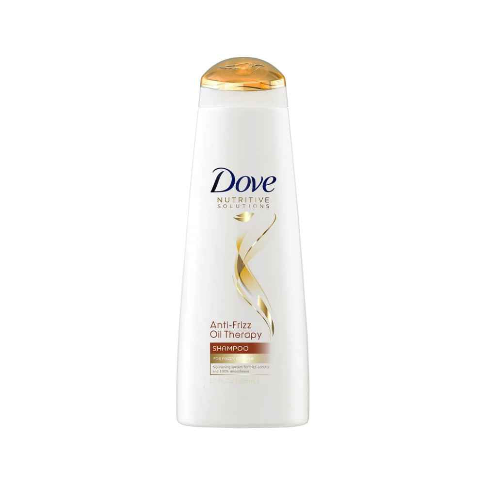 Dove Nutritive Solutions Anti Frizz Shampoo Oil Therapy With Nutri-Oils 12 Fl Oz