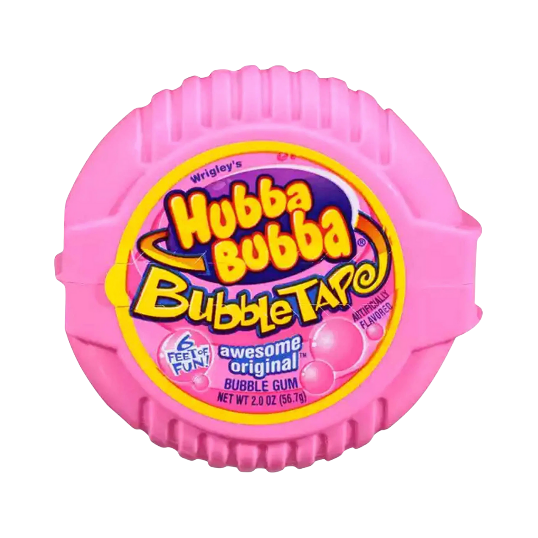 Hubba Bubba Original Bubble Gum Tape (2.6oz) DestGlow