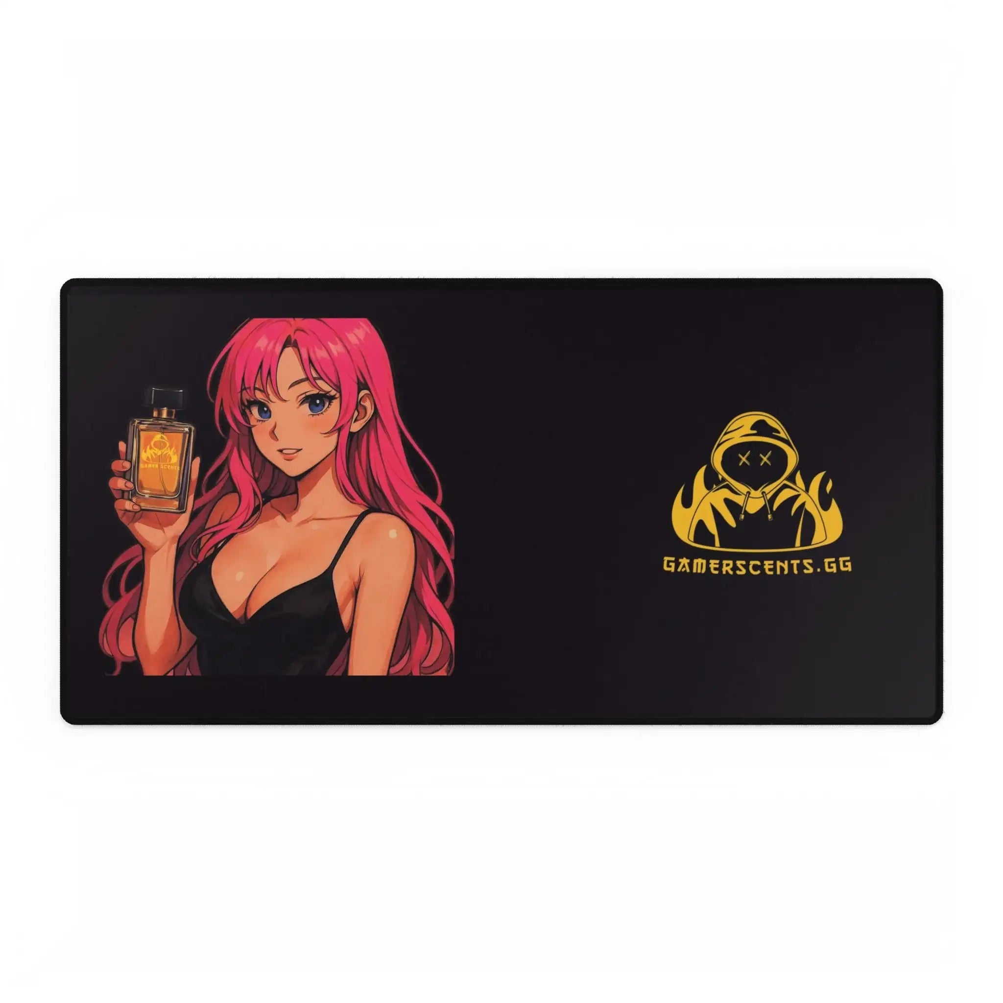 Anime Waifu Desk Mat, Gaming Mat, Keyboard and Mouse Pad, Perfect Gift for Gamers & Influencers by Gamer Scents