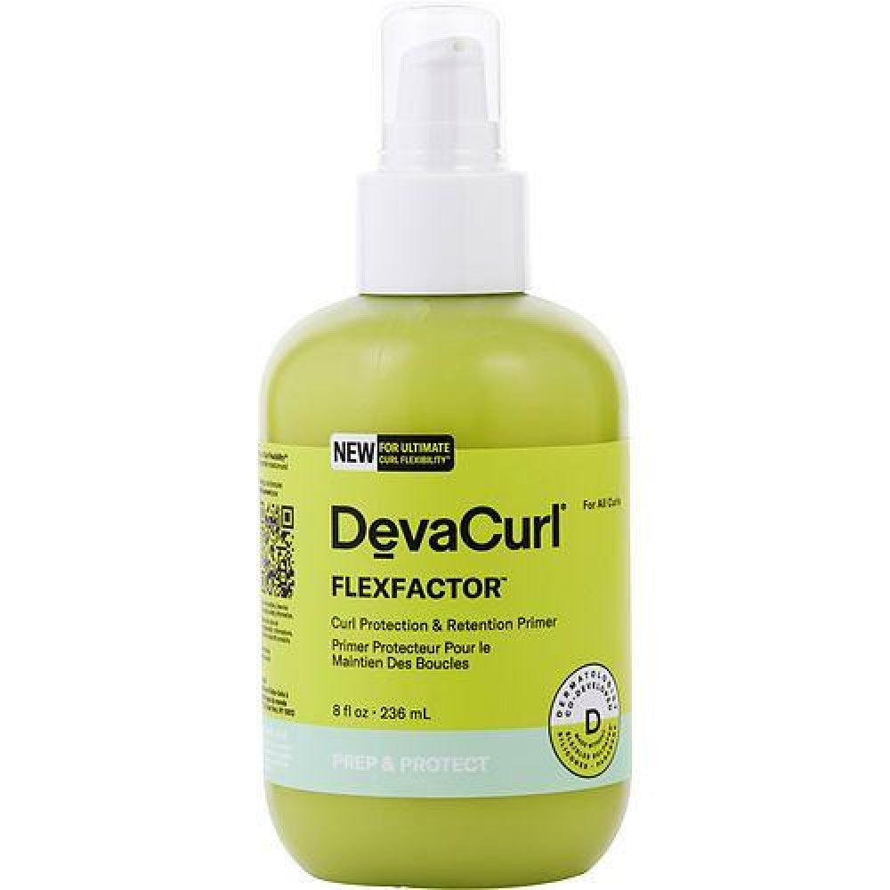 DevaCurl Flexfactor Pre & Protect 8oz - DestGlow
