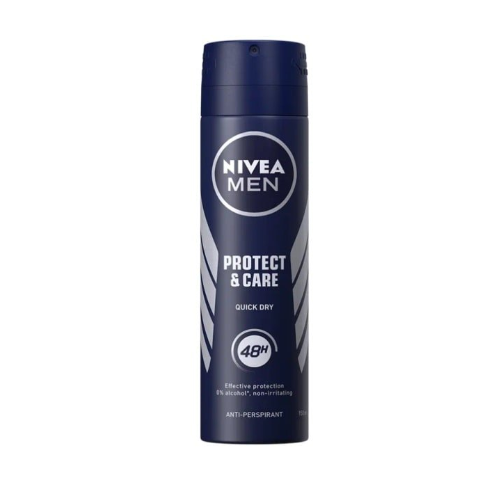 Nivea Men Protect & Care Antiperspirant Deodorant Spray 150 Ml by Pasteur Pharmacy