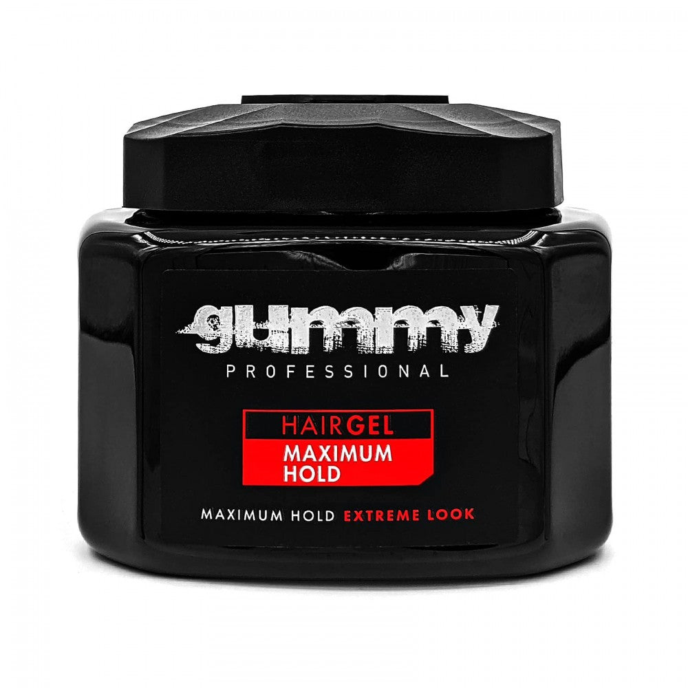 Gummy Hair Gel Maximum Hold & Extreme Look 23.66 Oz by Pasteur Pharmacy