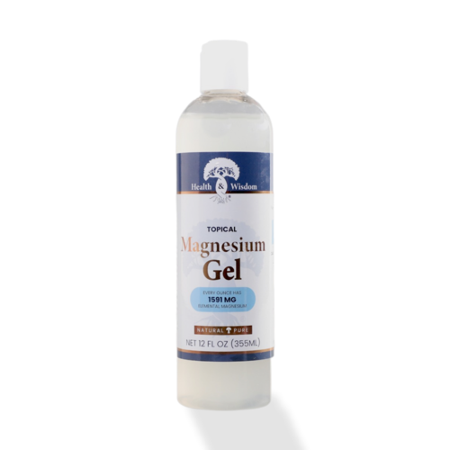 Magnesium Gel - Topical Magnesium for Muscle Relief, Joint Pain & Relaxation