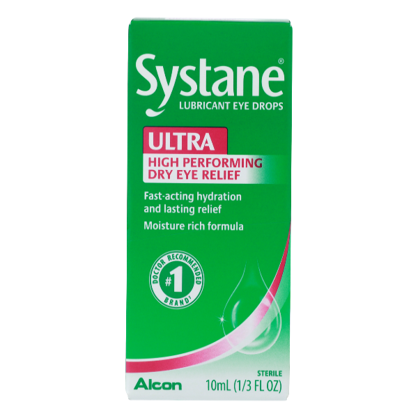 Systane Ultra High Performing Dry Eye Relief Dry Eye Relief 0.33 Fl Oz by Pasteur Pharmacy
