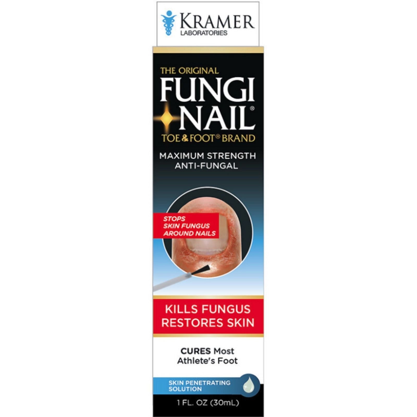 Fungi Nail Anti Fungal, Maximum Strength, Skin Penetrating Lotion by Pasteur Pharmacy
