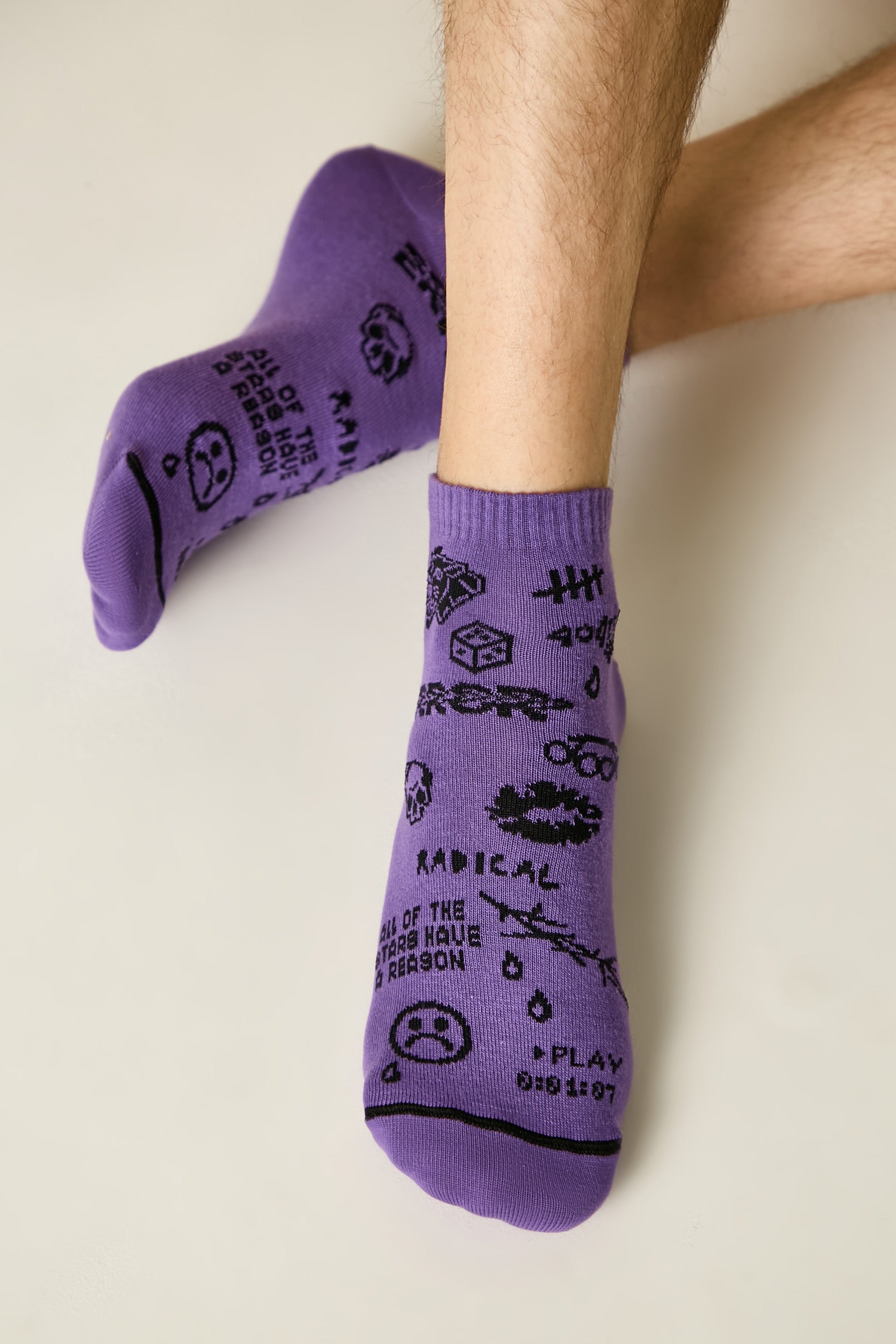 Conte Cotton Ankle Socks Diwari Happy 174