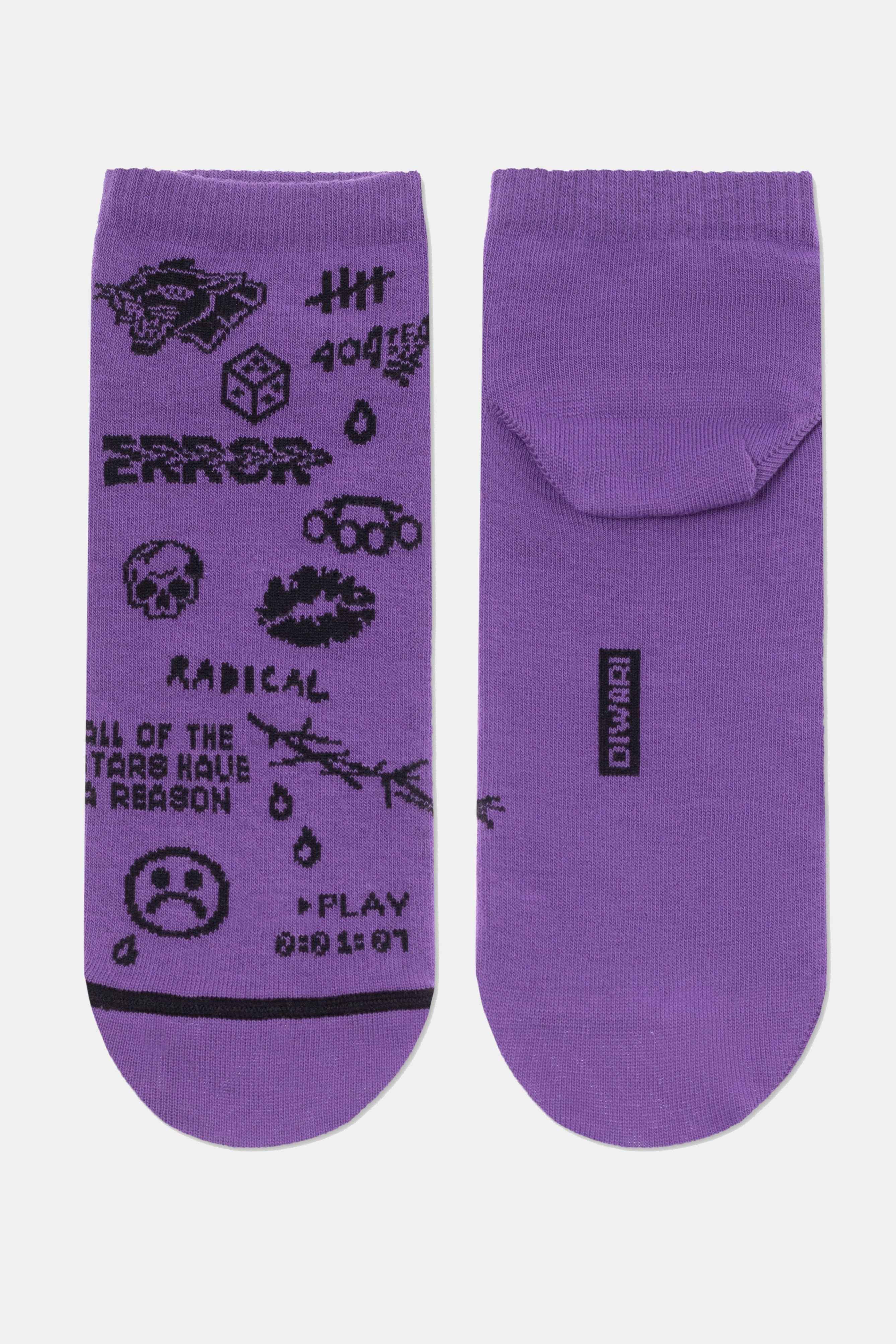 Conte Cotton Ankle Socks Diwari Happy 174