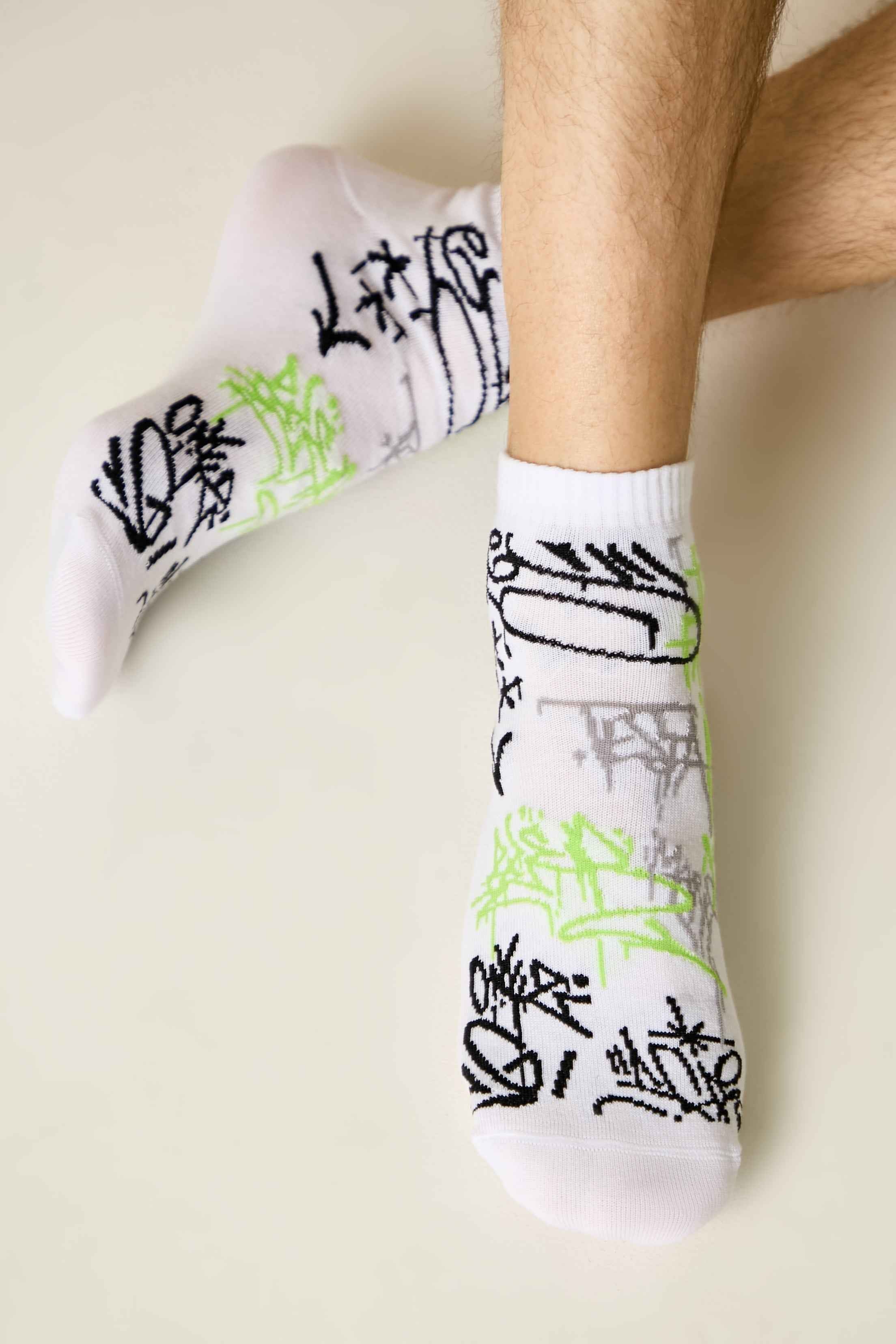 Conte Cotton Ankle Socks Diwari Happy 178