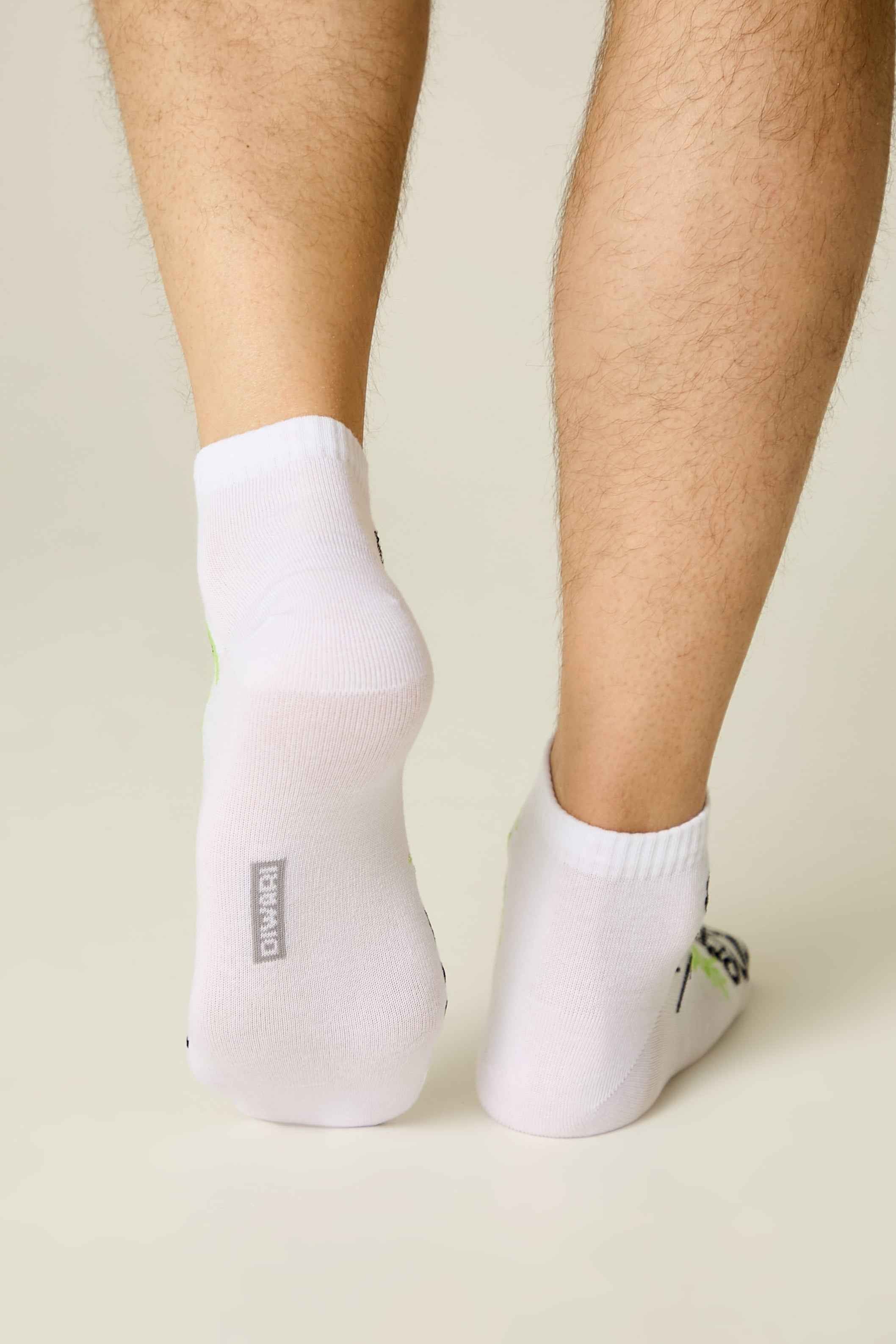 Conte Cotton Ankle Socks Diwari Happy 178