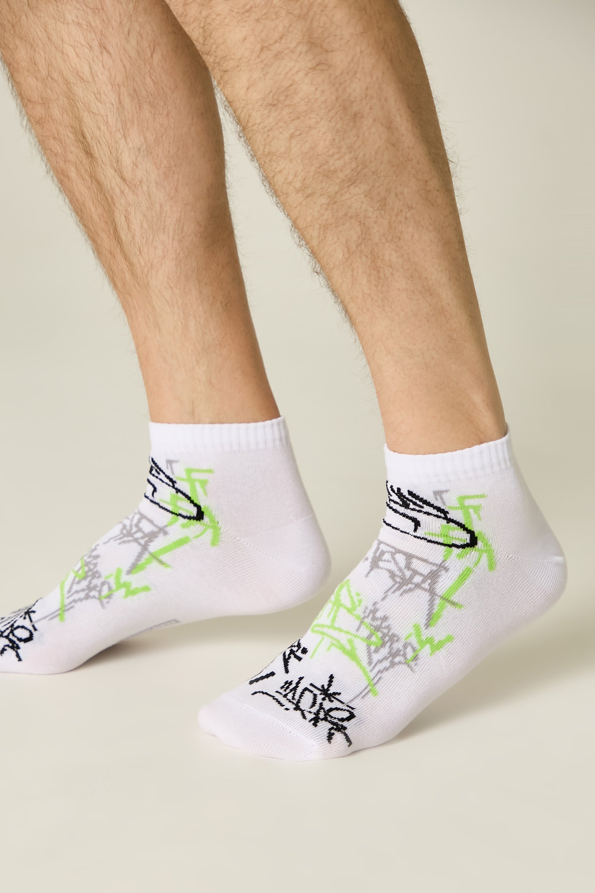 Conte Cotton Ankle Socks Diwari Happy 178