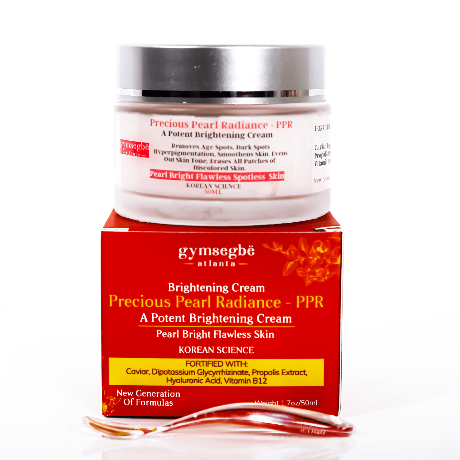 Precious Pearl Radiance Brightening Cream by gymsegbë