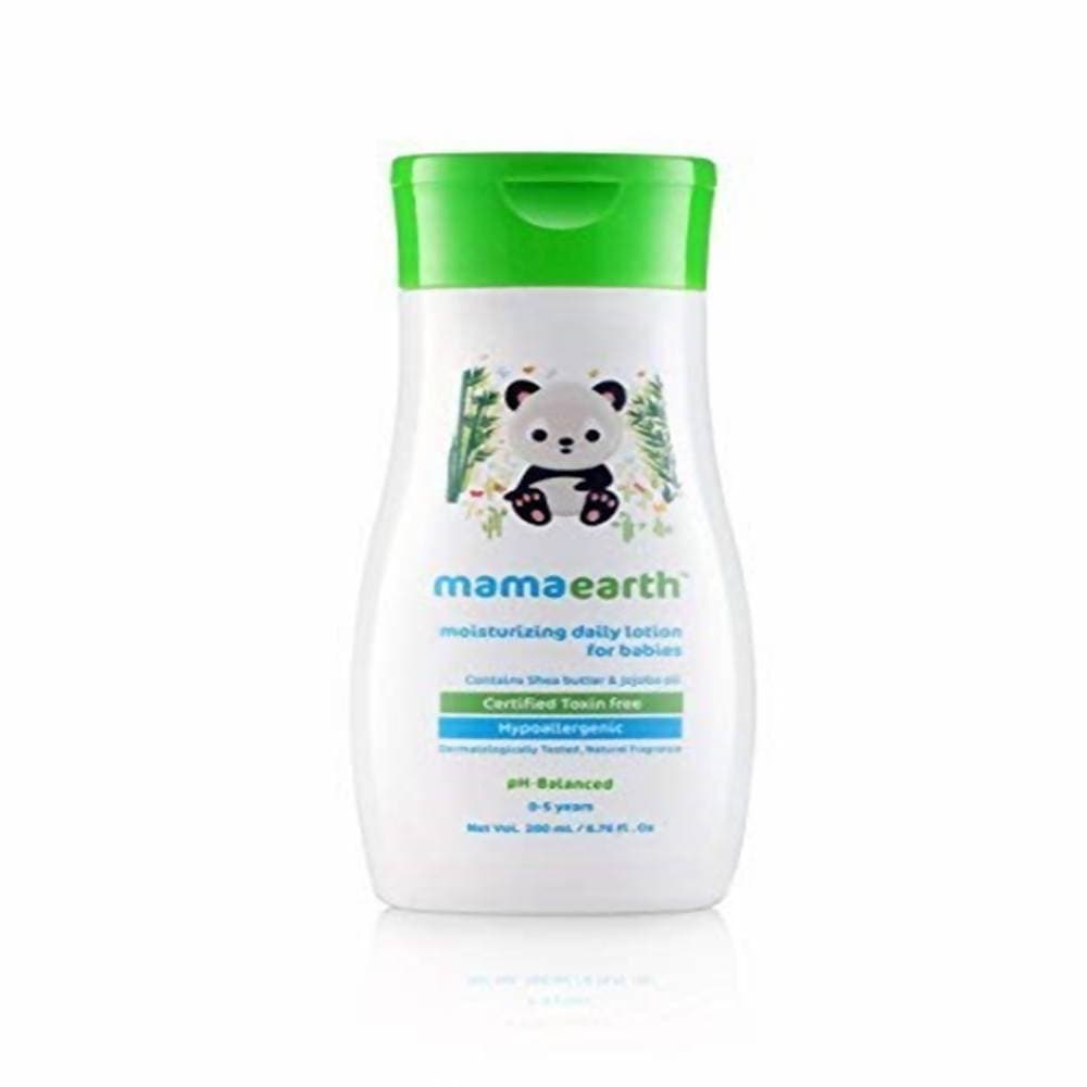 Mamaearth Moisturizing Daily Baby Lotion For Deeply Nourishes & Relieves Dryness