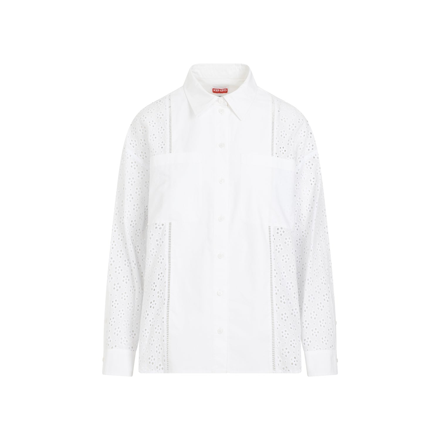 Kenzo Broderie Anglaise Shirt Women by Luosophy