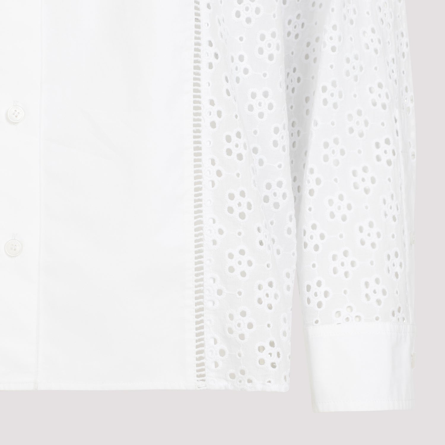 Kenzo Broderie Anglaise Shirt Women by Luosophy