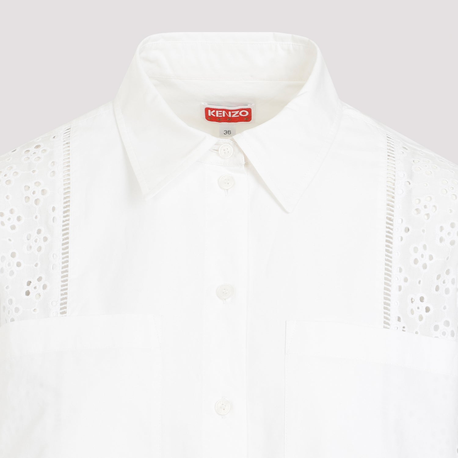 Kenzo Broderie Anglaise Shirt Women by Luosophy