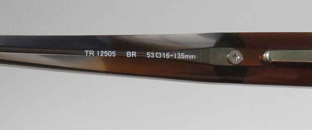Trussardi 12505 Eyeglasses DestGlow