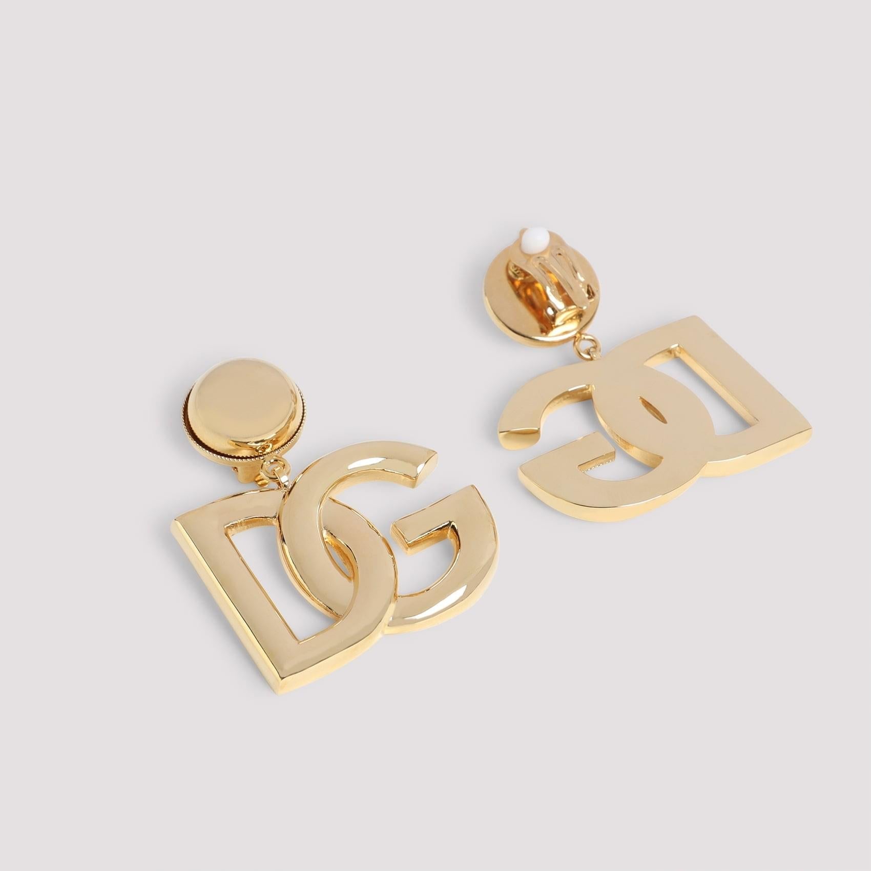 Dolce & Gabbana Clips "Pop" Dg Earrings Women DestGlow