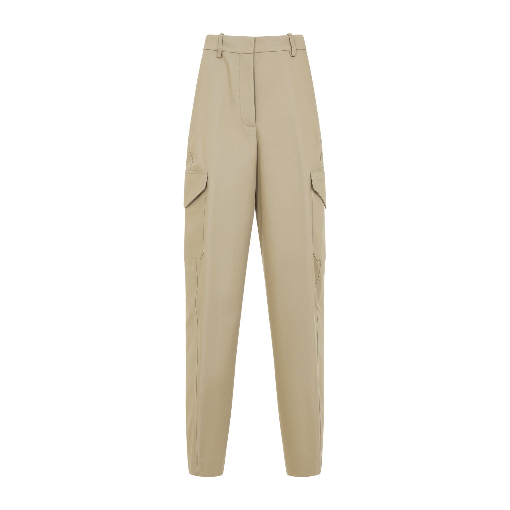 Givenchy Cotton And Wool Pants Women by Luosophy