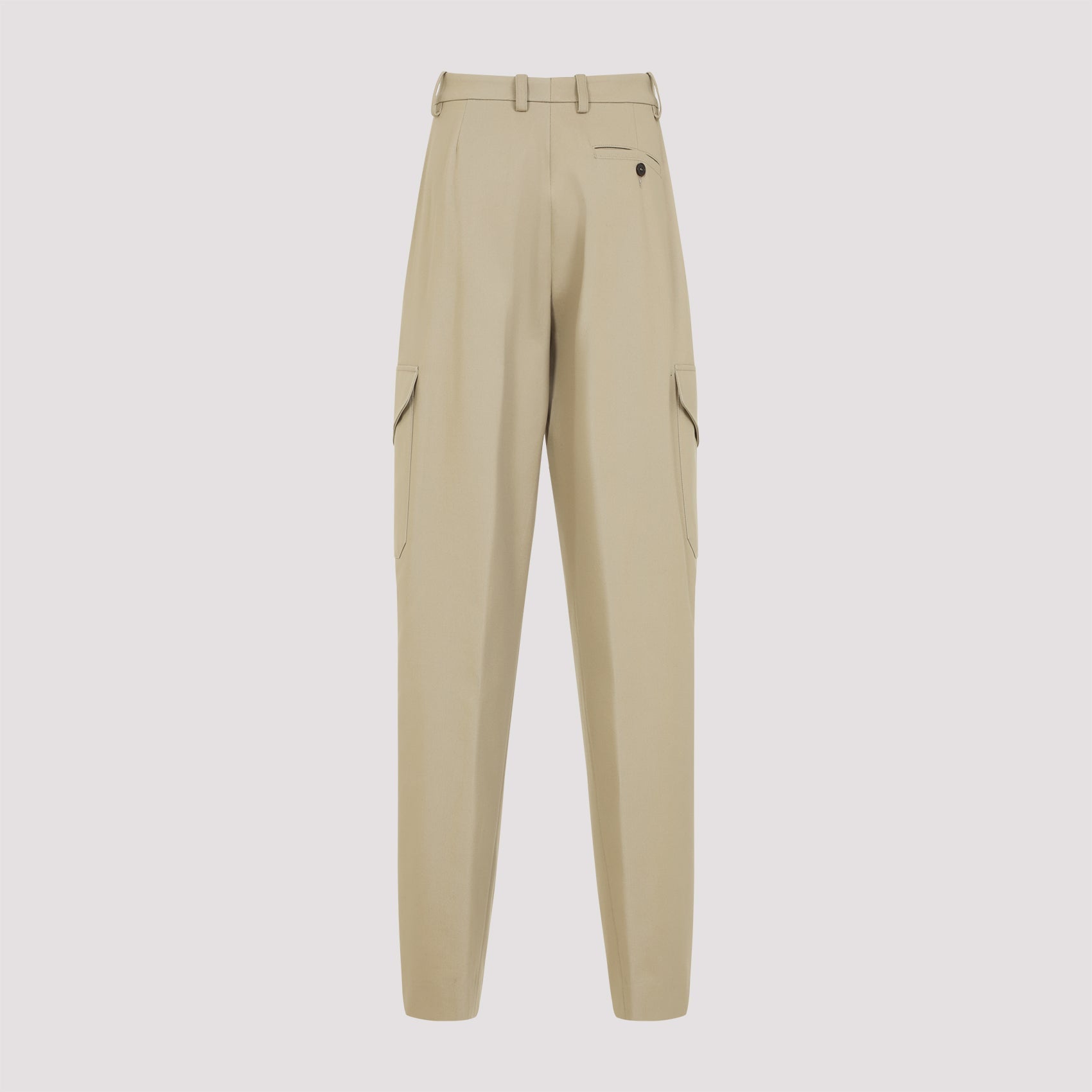 Givenchy Cotton And Wool Pants Women by Luosophy