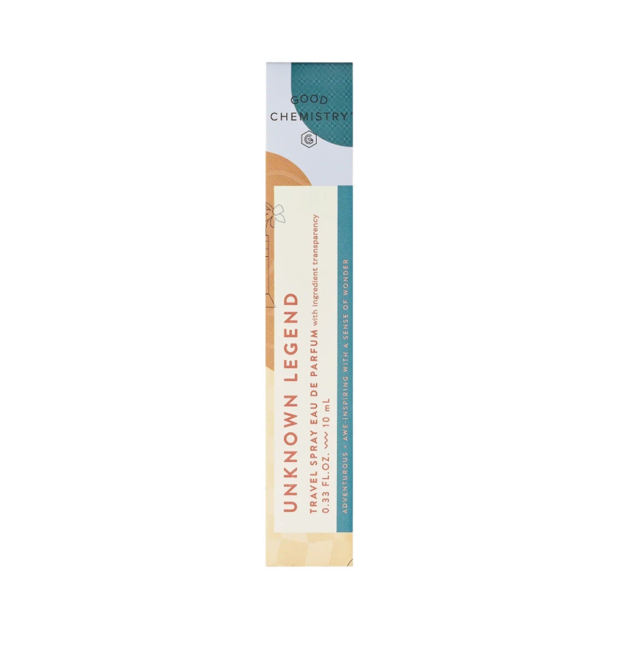 Good Chemistry Unknown Legend Travel Spray Eau de Parfum - New by This is Beauty US