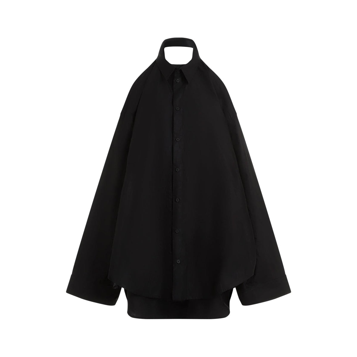 Balenciaga Suspended Shirt Dress Women DestGlow