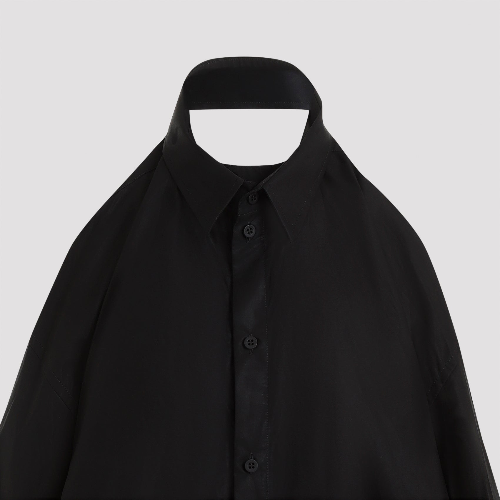 Balenciaga Suspended Shirt Dress Women DestGlow