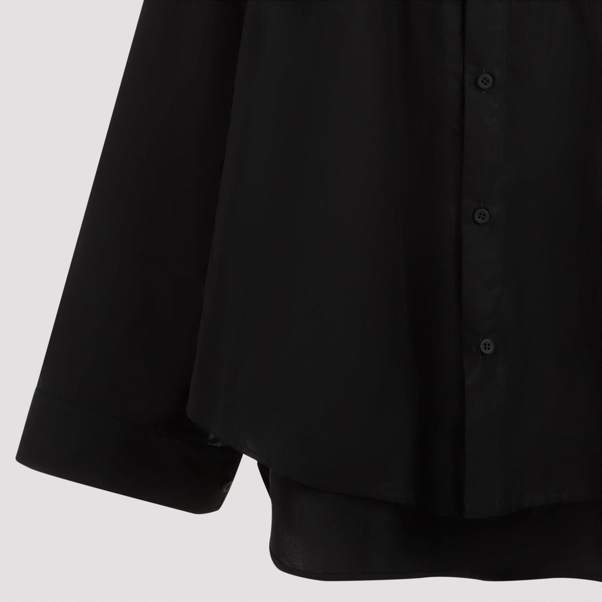 Balenciaga Suspended Shirt Dress Women DestGlow