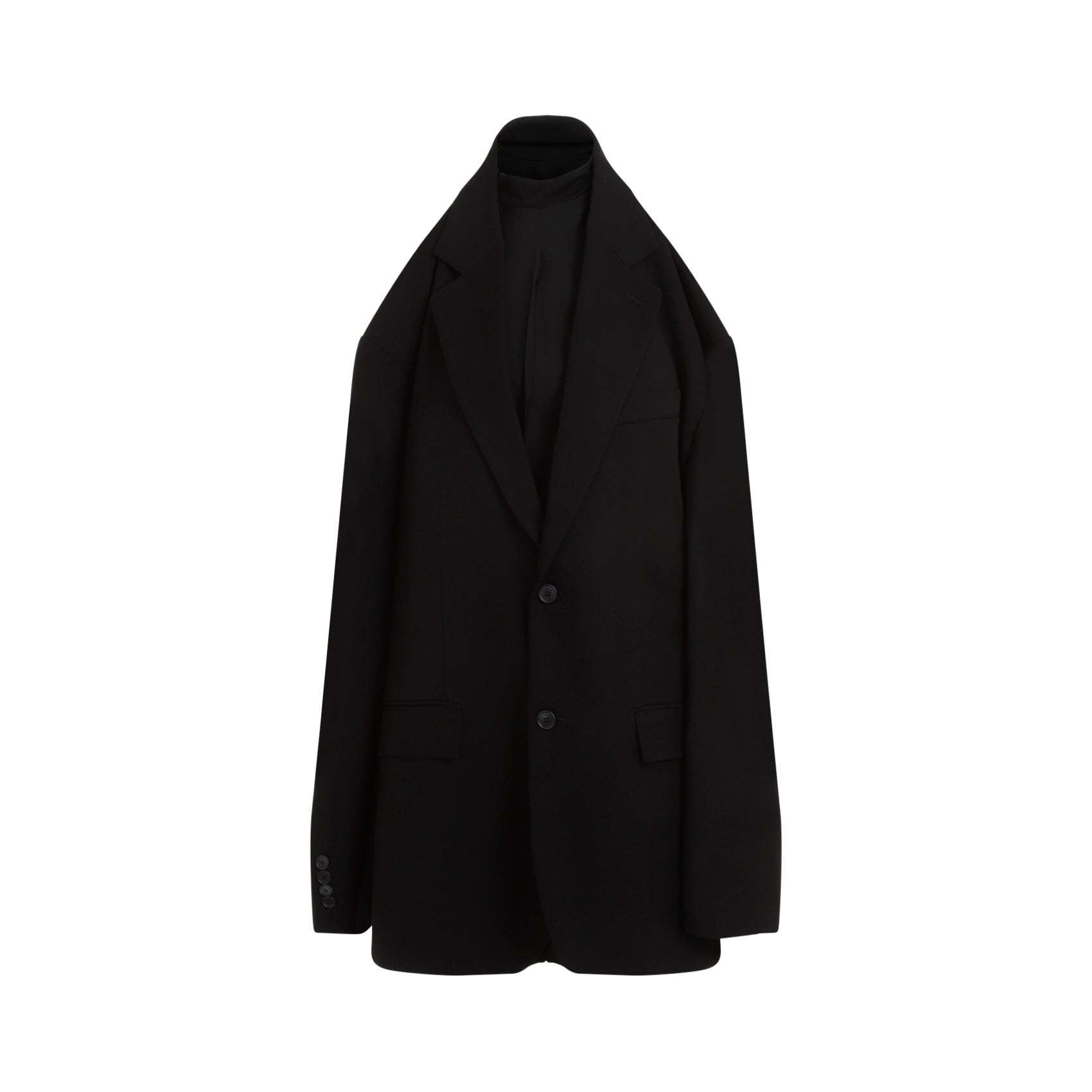 Balenciaga Suspended Tailored Dress Women DestGlow
