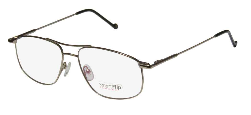 SmartFlip 400 Clip-On Eyeglasses by ModaFrames