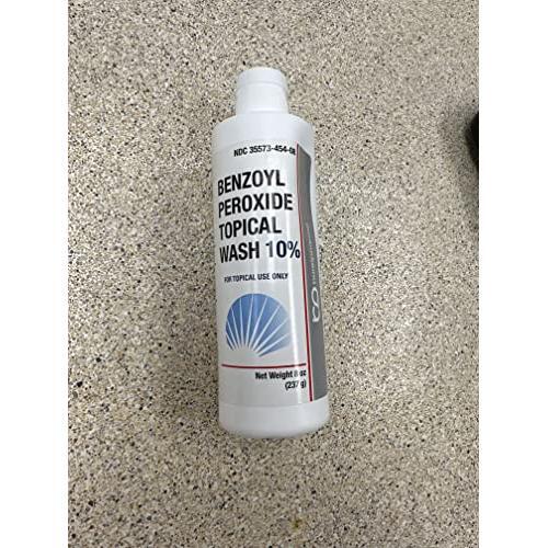 Burelpharma Benzoyl Peroxide Topical Wash 10 by Pasteur Pharmacy
