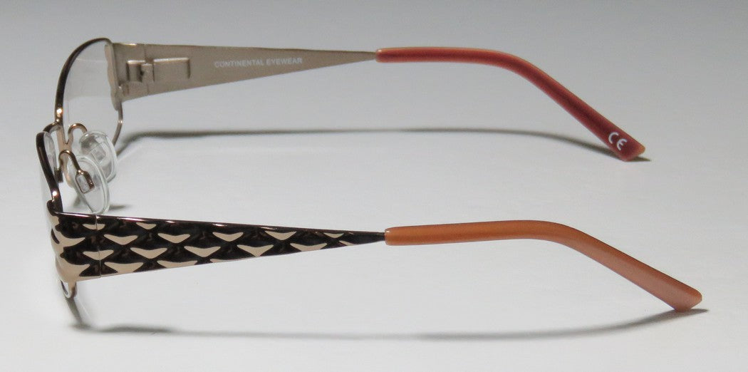 Continental Eyewear Jacques Lamont 1170 Eyeglasses by ModaFrames