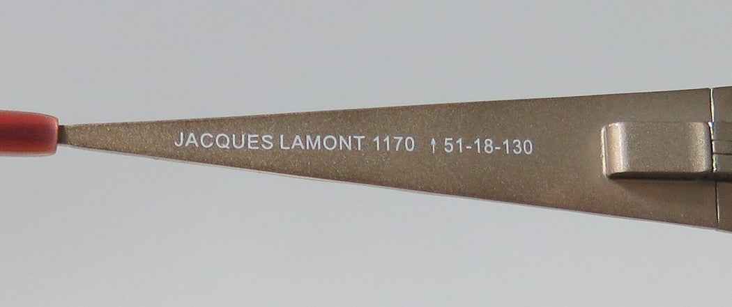 Continental Eyewear Jacques Lamont 1170 Eyeglasses