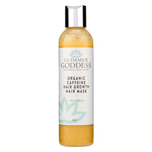 Organic Caffeine Hair Growth Conditioning Mask - Deep Treatment for Damaged Hair