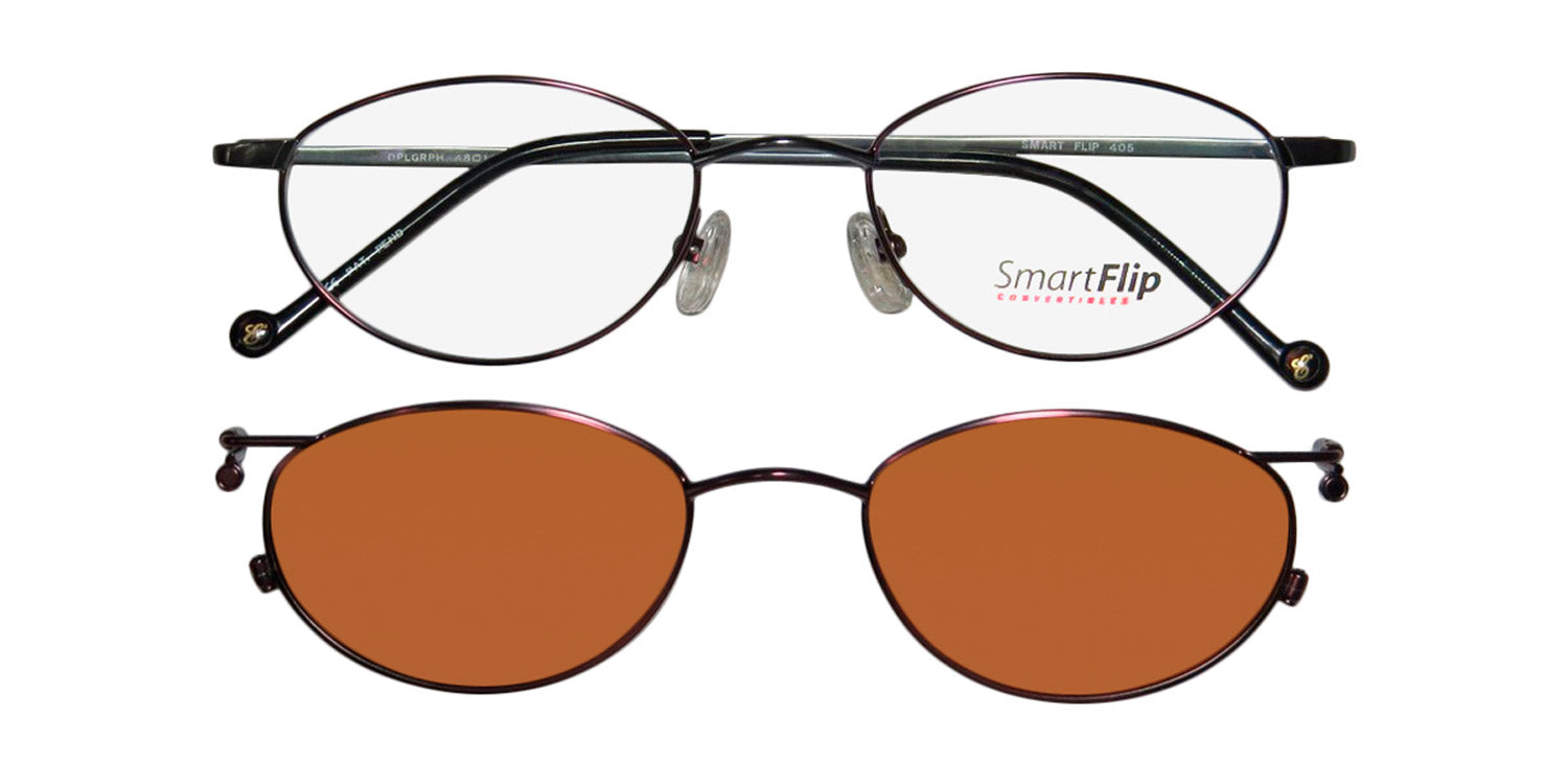 SmartFlip 405 Eyeglasses - DestGlow