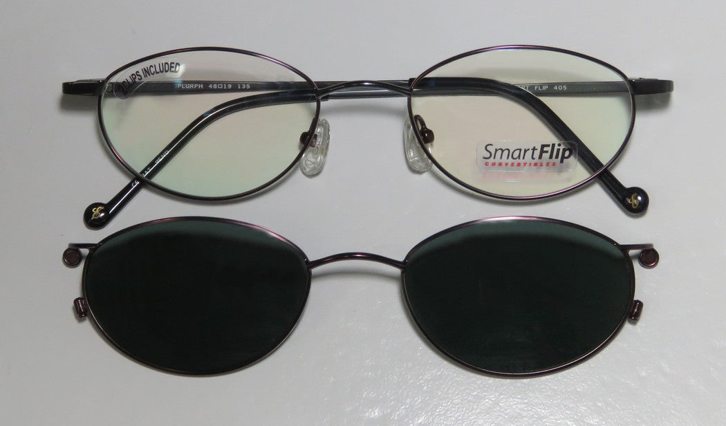 SmartFlip 405 Eyeglasses - DestGlow