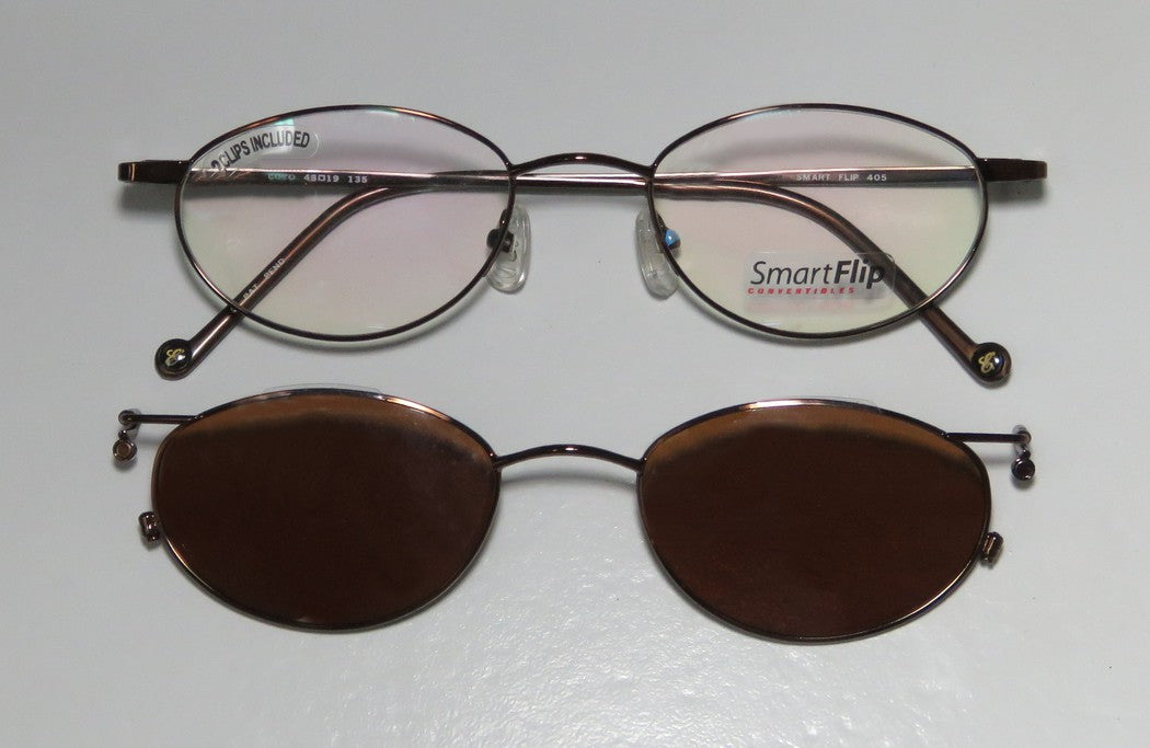 SmartFlip 405 Eyeglasses - DestGlow