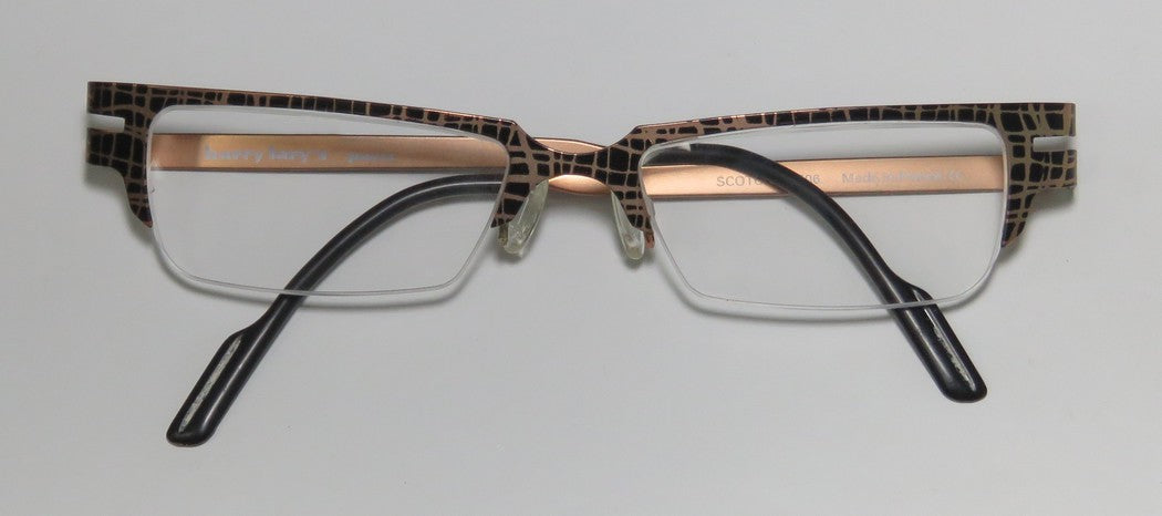 Harry larys scotchy eyeglasses DestGlow
