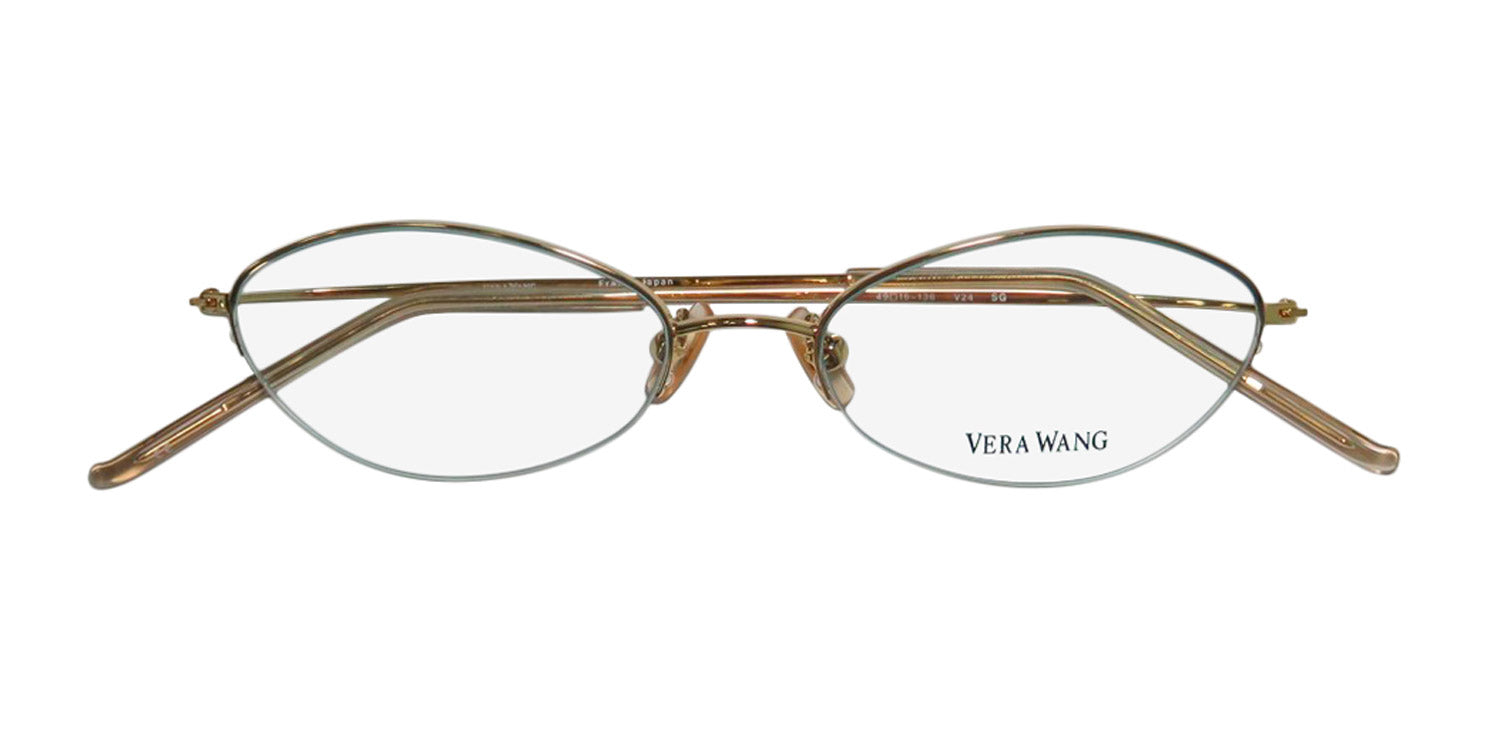 Vera wang v24 eyeglasses DestGlow