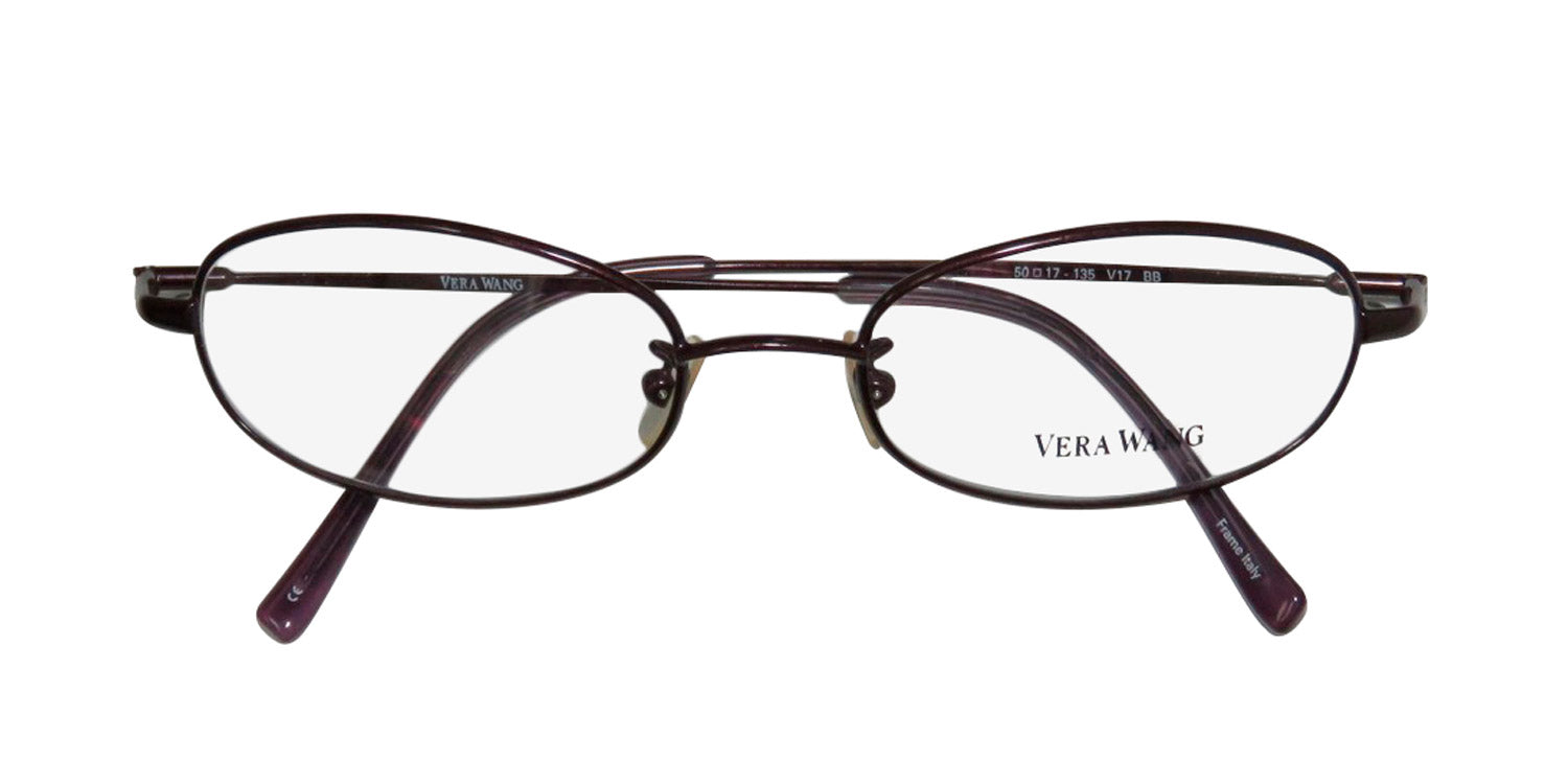 Vera wang v17 eyeglasses DestGlow