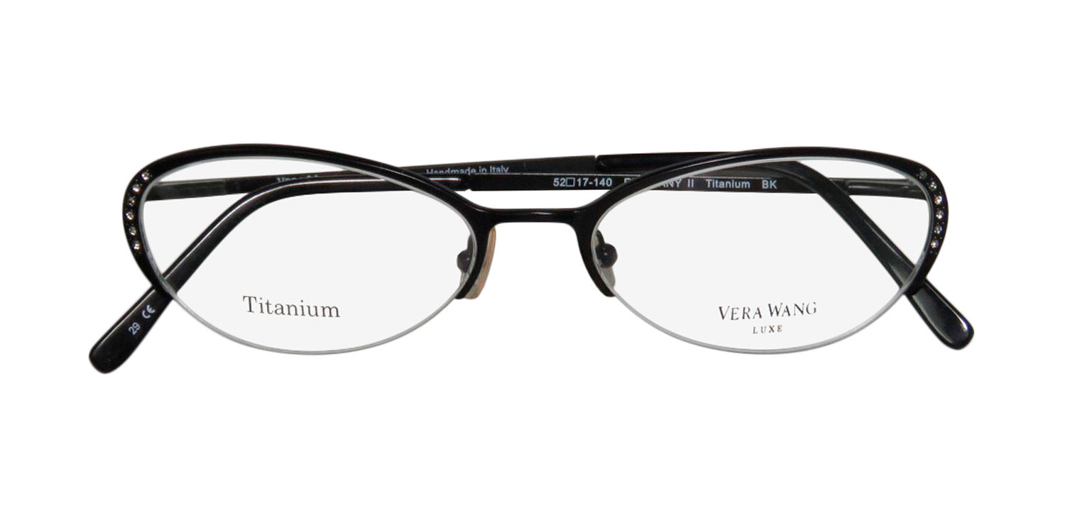 Vera Wang Luxe Epiphany Ii Eyeglasses DestGlow