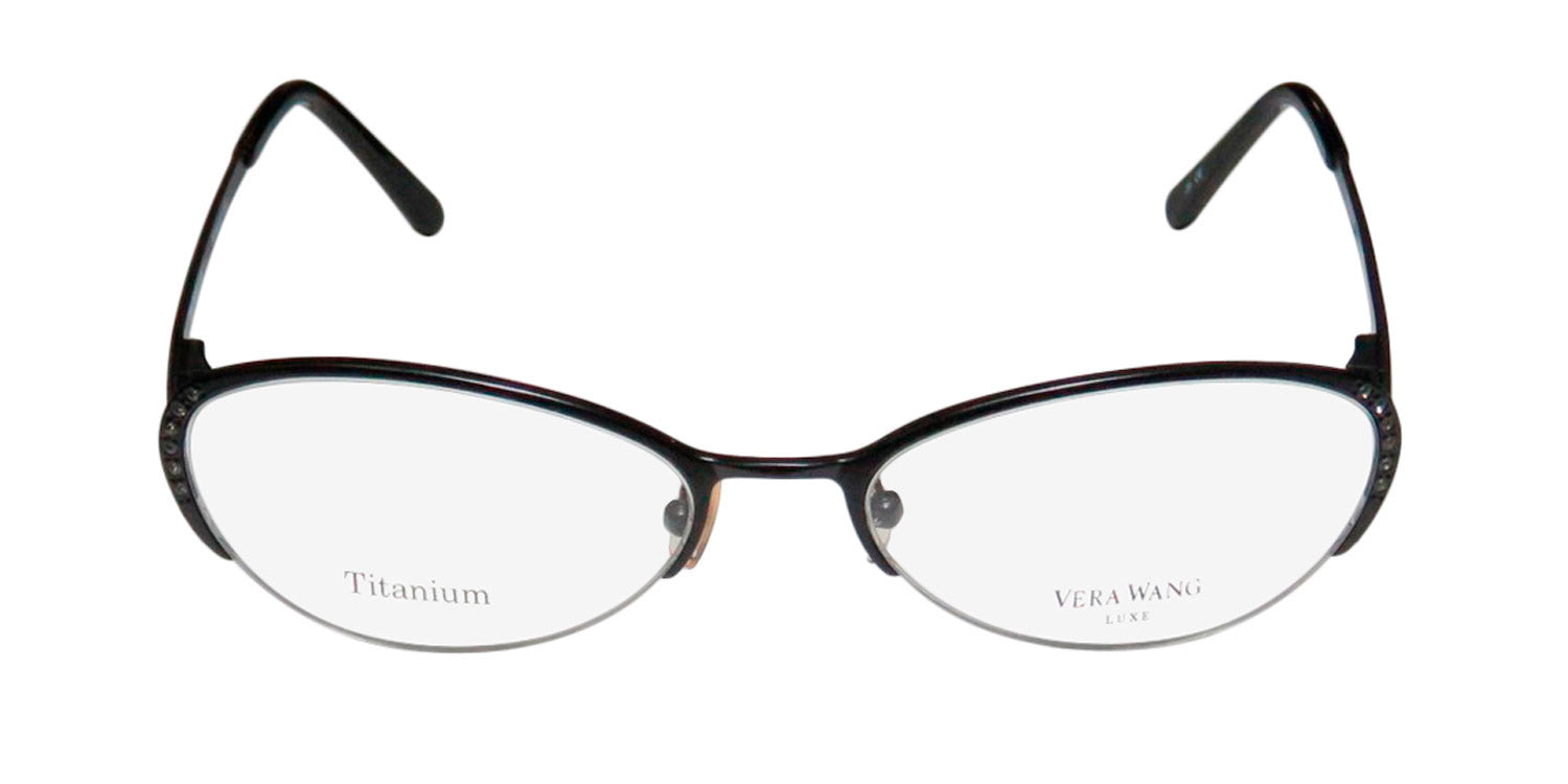 Vera Wang Luxe Epiphany Ii Eyeglasses DestGlow