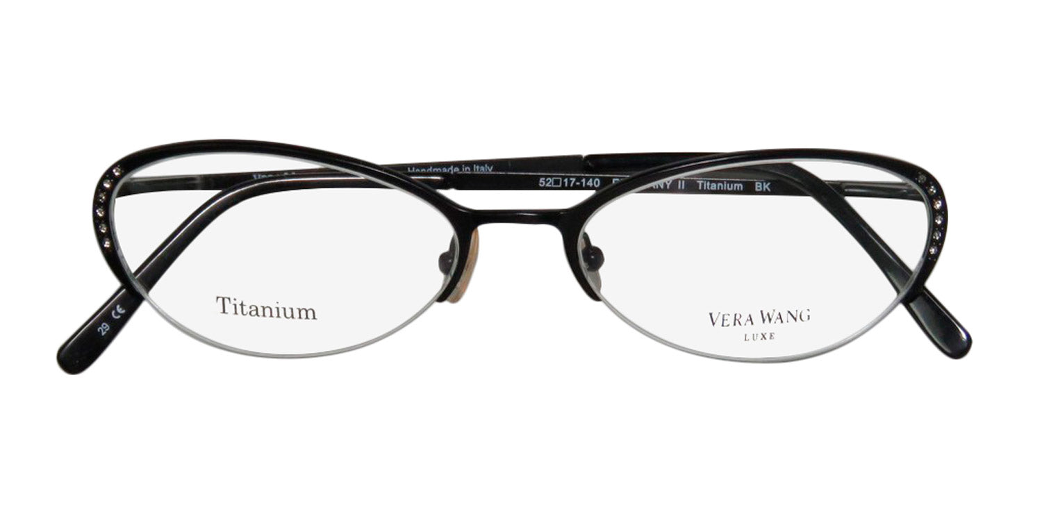 Vera Wang Luxe Epiphany Ii Eyeglasses DestGlow