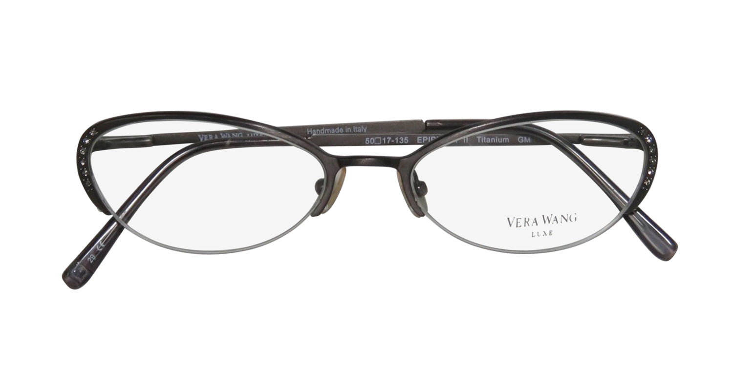 Vera Wang Luxe Epiphany Ii Eyeglasses DestGlow